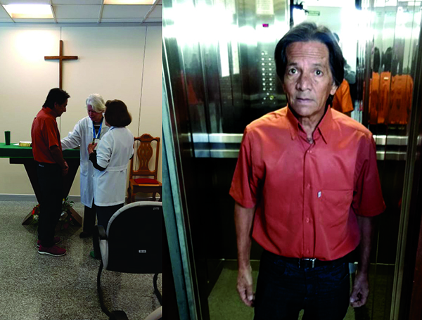 Nêgo deixa o INCOR na manha de hoje